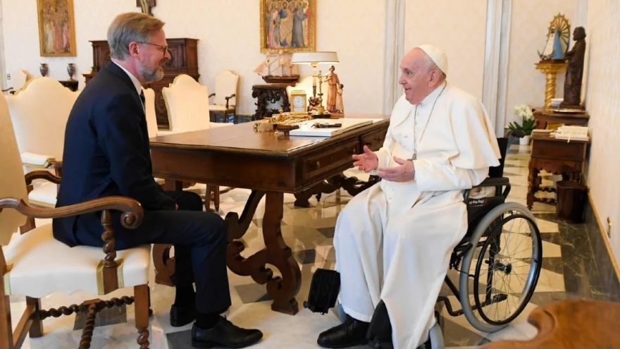 Chính trị gia cấp cao của Séc ca ngợi cuộc đời, đóng góp của Giáo hoàng Francis